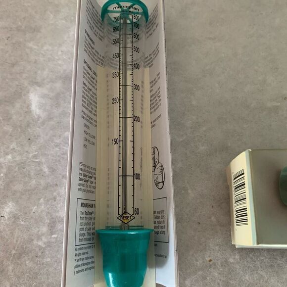 Monaghan Tru Zone Peak Flow Meter *New* - Picture 4 of 6